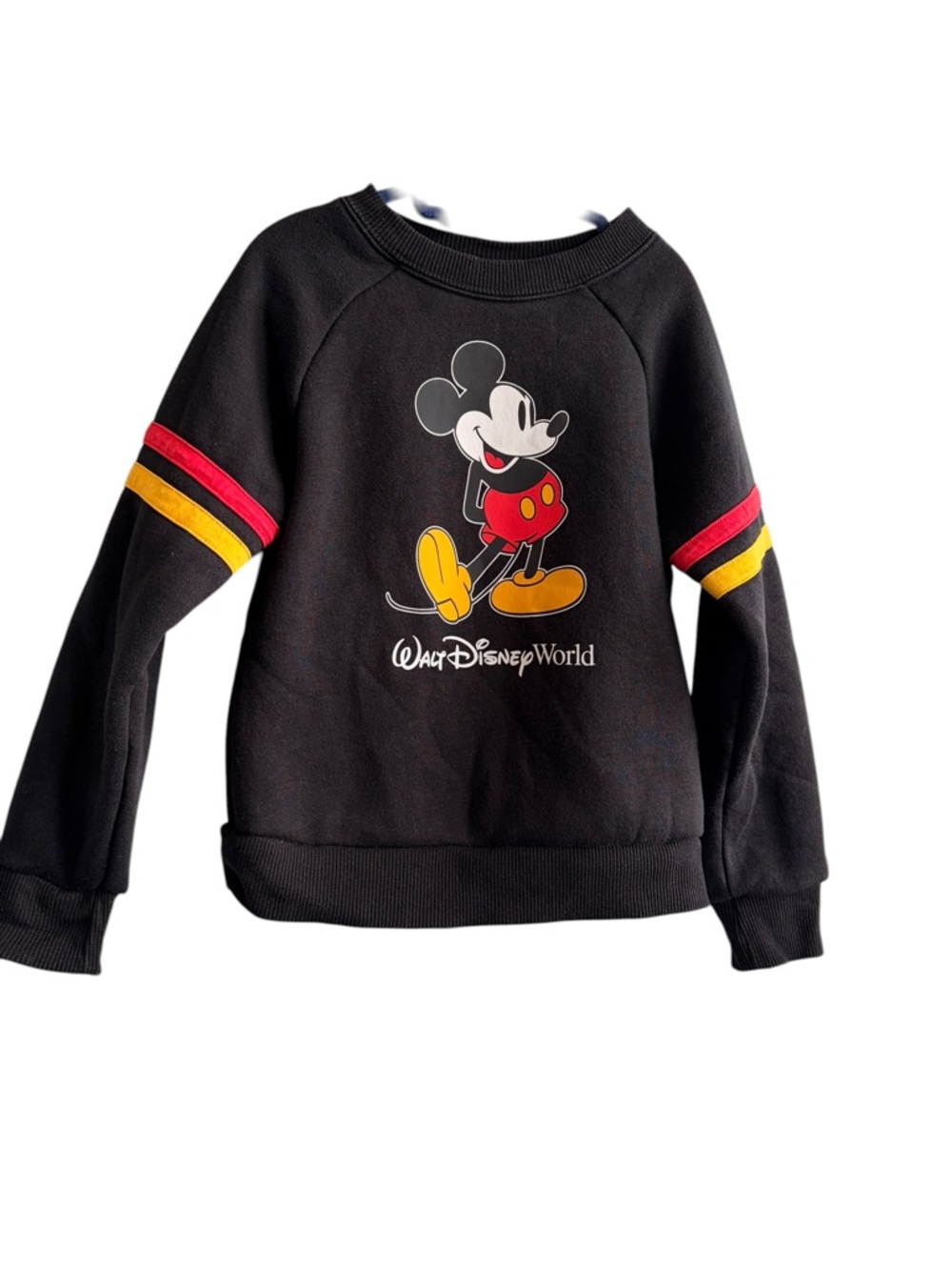 Walt Disney World Mickey Rare Vintage style Sweatshirt kids size 4T